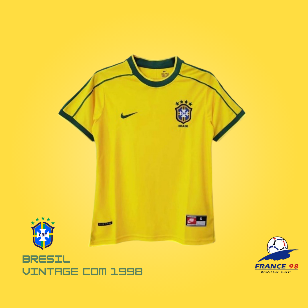 Maillot Brésil Vintage CDM 1998