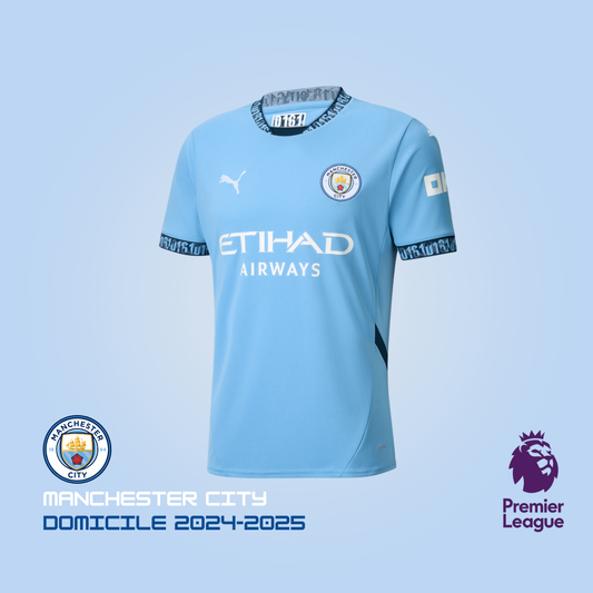 Maillot Manchester City Domicile 2024-2025