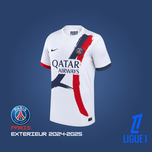 Maillot Paris Extérieur 2024-2025