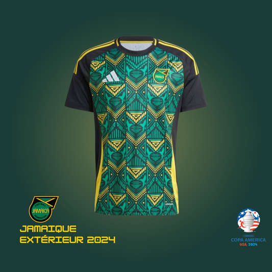 Maillot Extérieur Jamaïque 2024