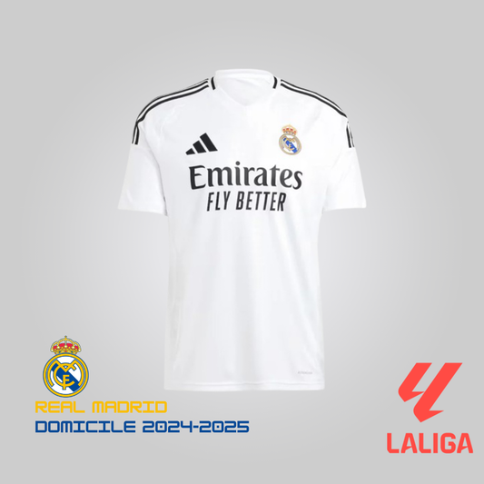 Maillot Real Madrid Domicile 2024-2025