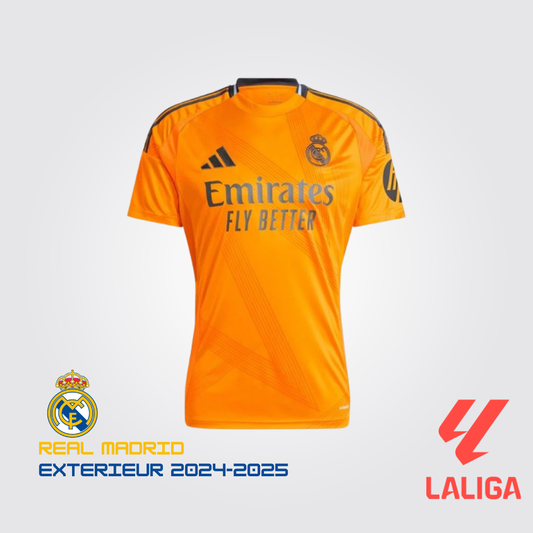 Maillot Real Madrid Extérieur 2024-2025