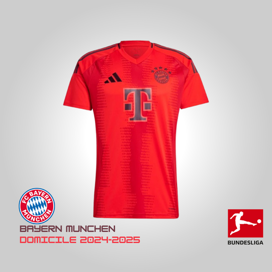 Maillot Domicile Bayern Munich 2024-2025