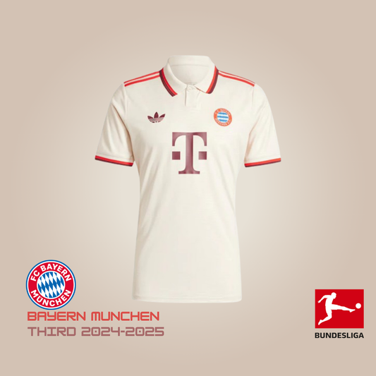 Maillot Third Bayern Munich 2024-2025