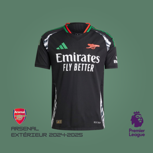 Maillot Arsenal Extérieur 2024-2025