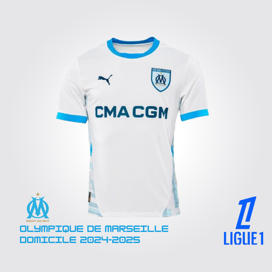 Maillot Olympique de Marseille Domicile 2024-2025