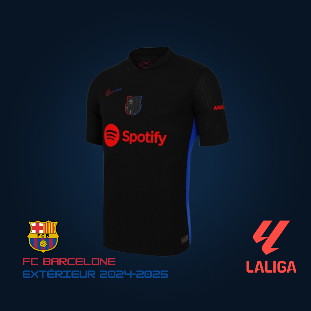 Maillot Barcelone Extérieur 2024-2025